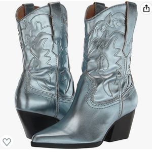 Dolce Vita Landen Metallic Booties